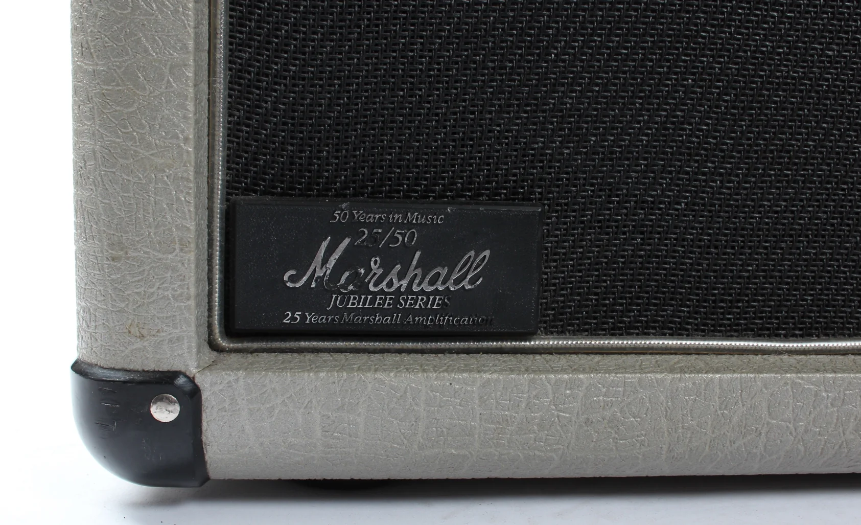 1988 Marshall 25/50 Silver Jubilee 2550 50w - Image 9