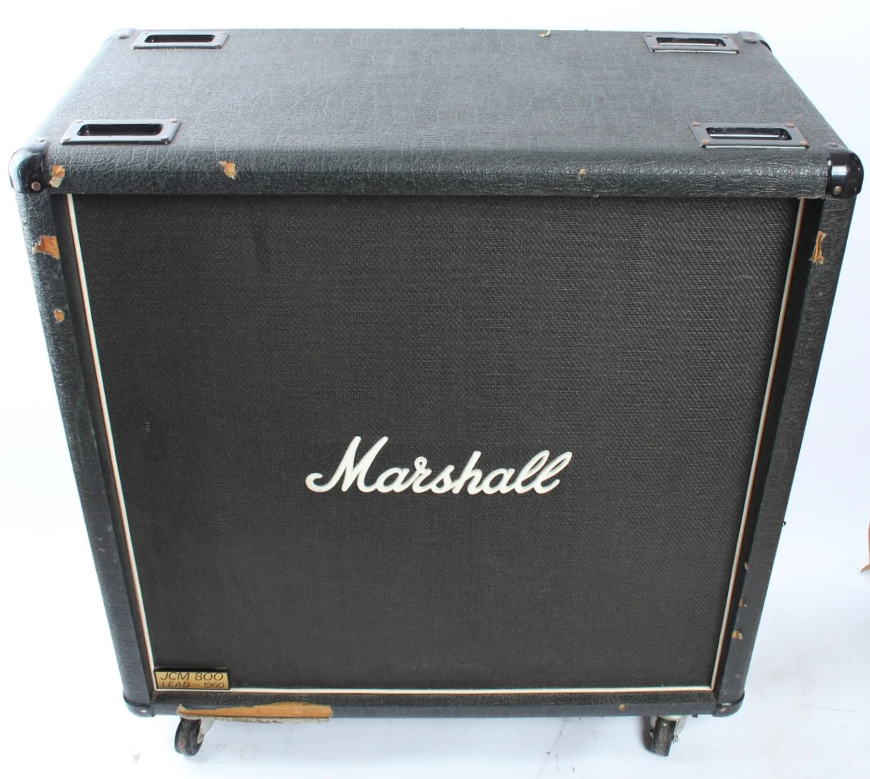 1988 Marshall JCM800 Lead 4x12" 1960B 300w black - Image 2