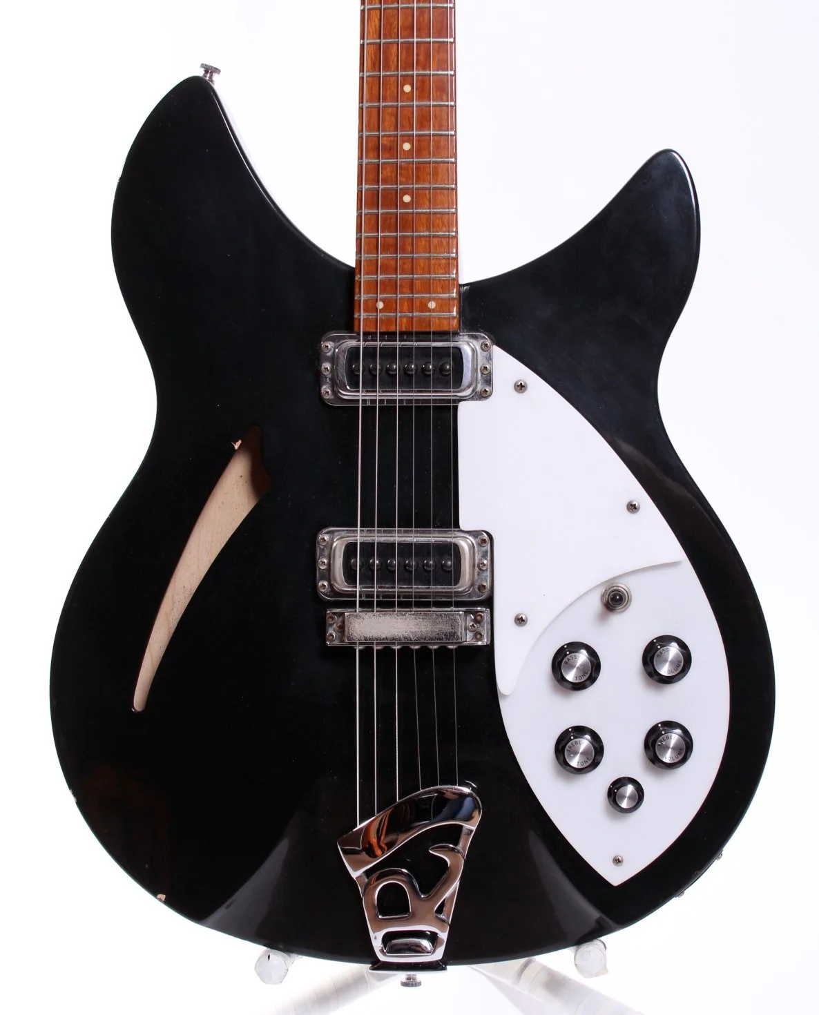 1988 Rickenbacker 330 jetglo - Image 4