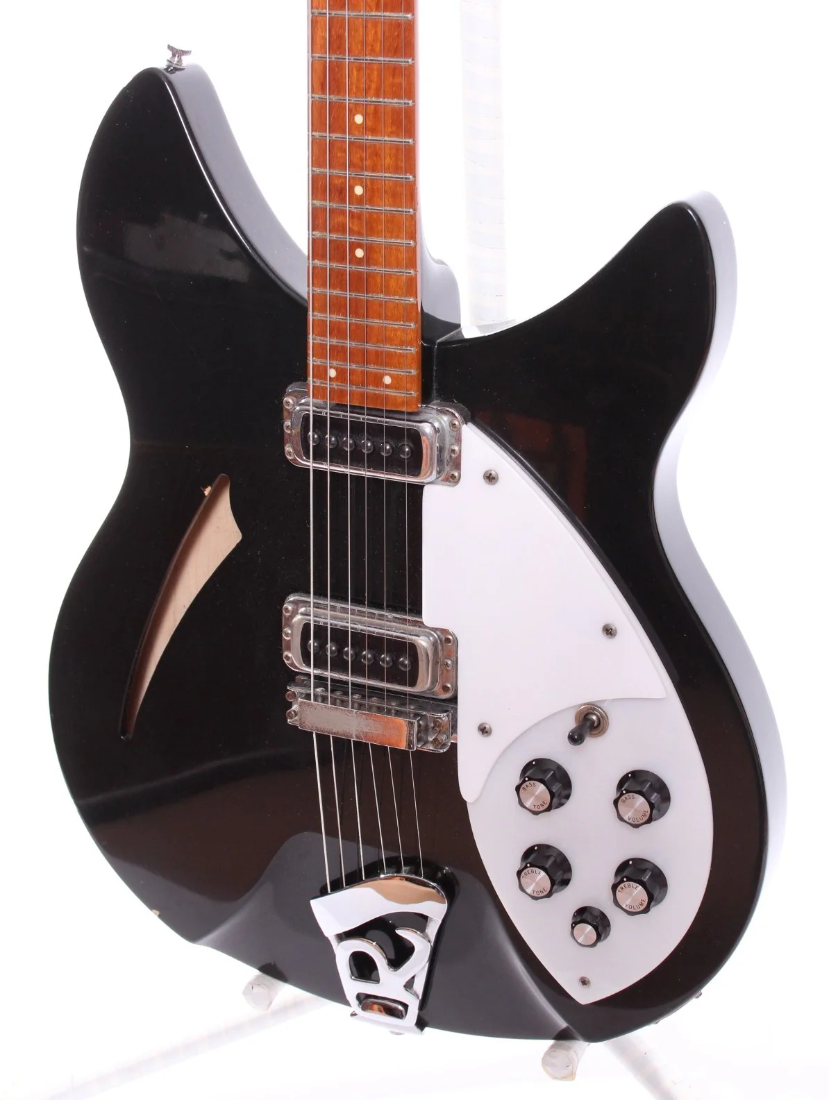 1988 Rickenbacker 330 jetglo - Image 6