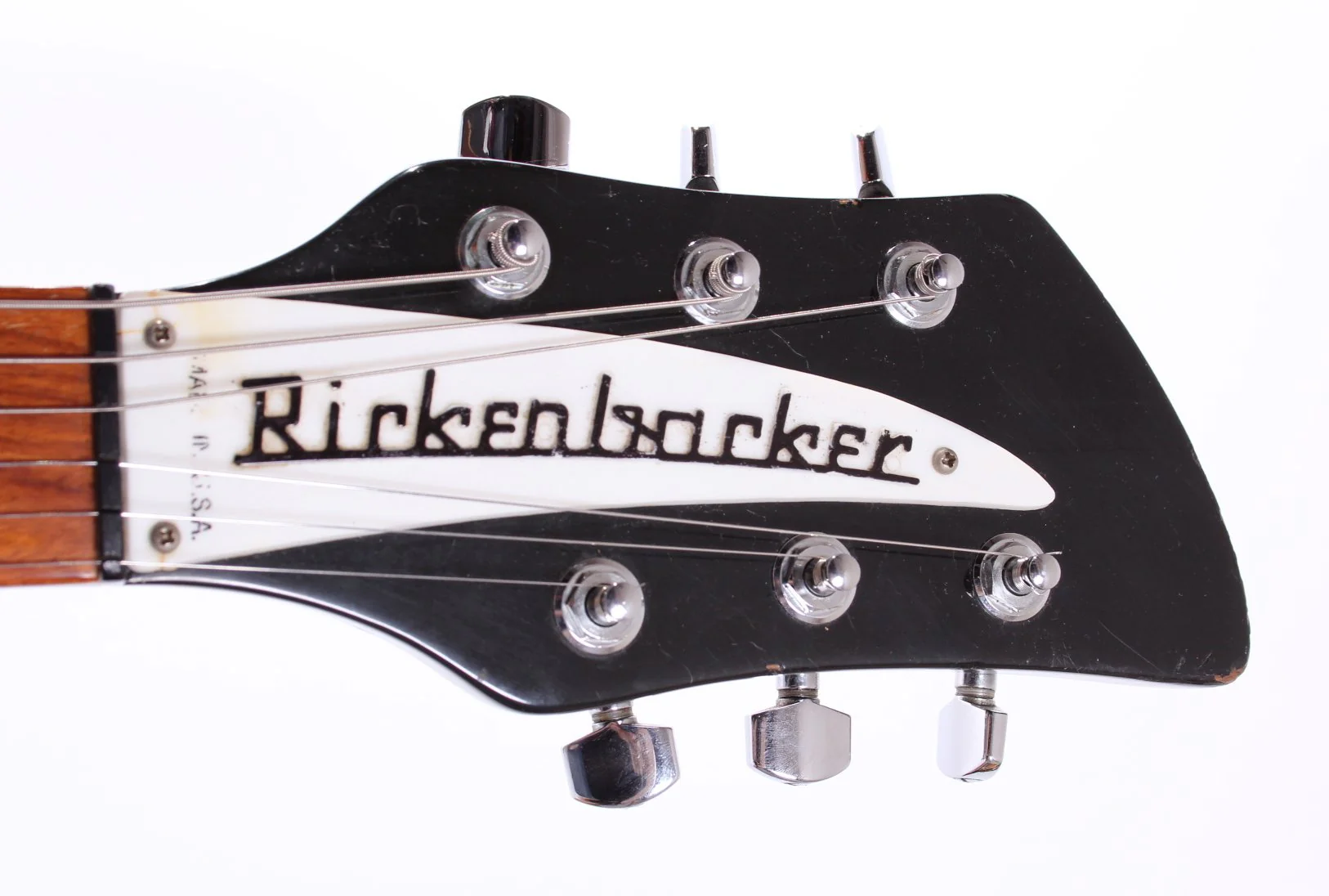 1988 Rickenbacker 330 jetglo - Image 7
