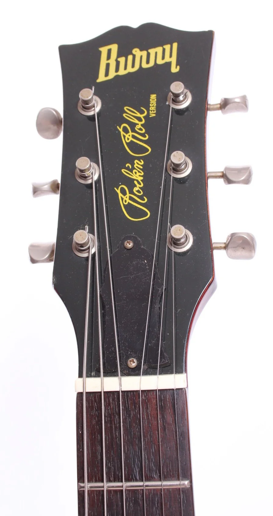 1989 Burny Les Paul Junior DC cherry red - Image 5