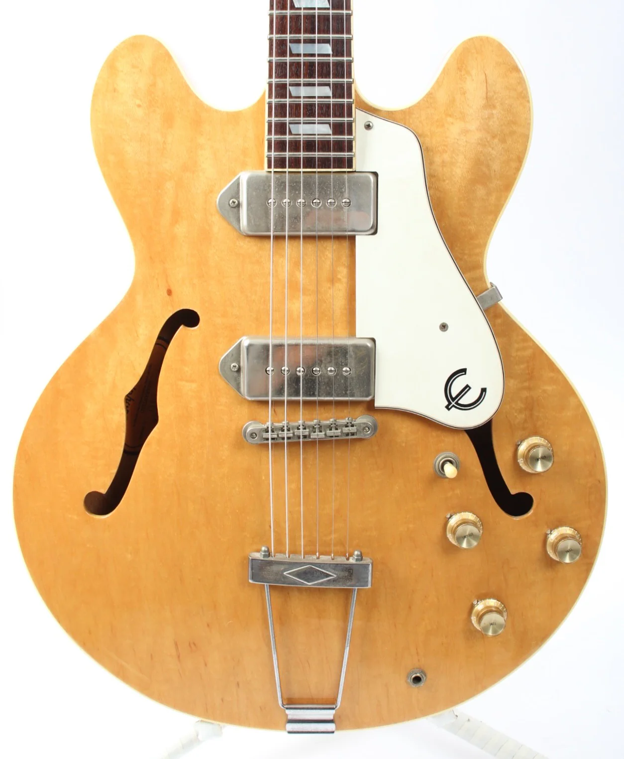 1989 Epiphone Casino natural - Image 2