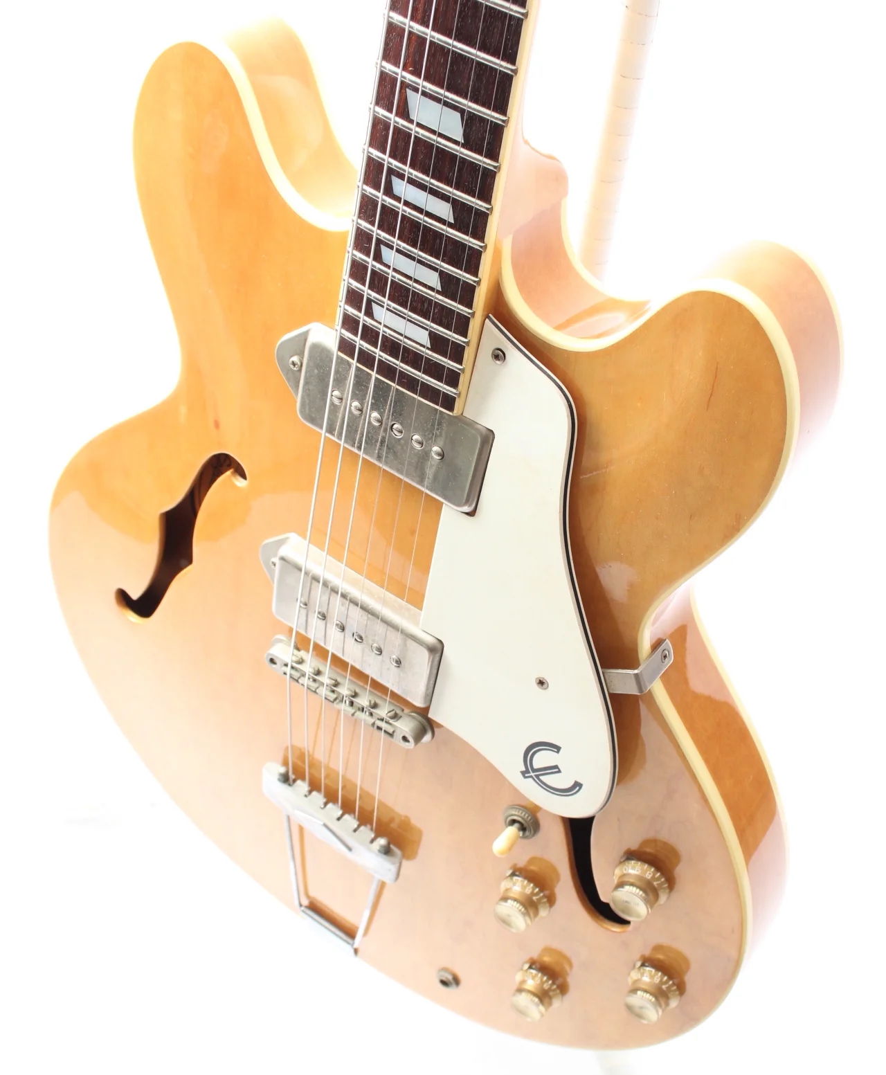 1989 Epiphone Casino natural - Image 3