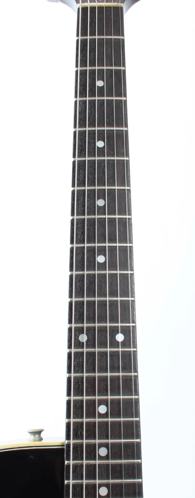 1989 Epiphone Howard Roberts Fusion II HR-II-EB ebony - Image 4