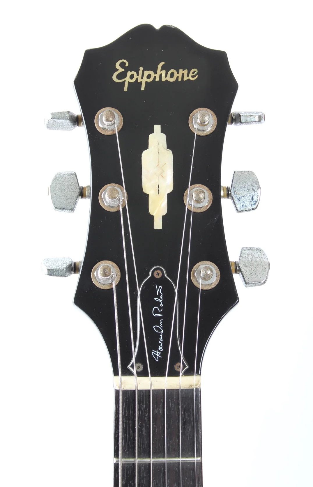 1989 Epiphone Howard Roberts Fusion II HR-II-EB ebony - Image 5