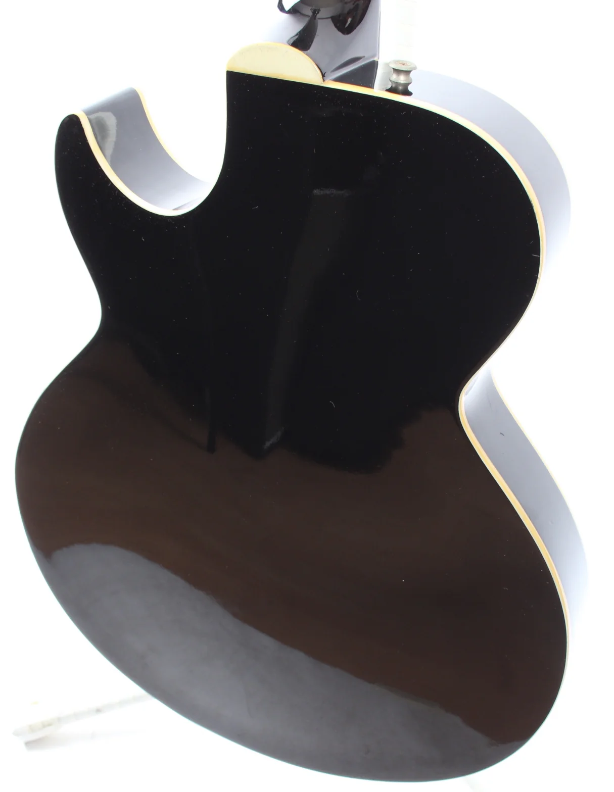 1989 Epiphone Howard Roberts Fusion II HR-II-EB ebony - Image 8