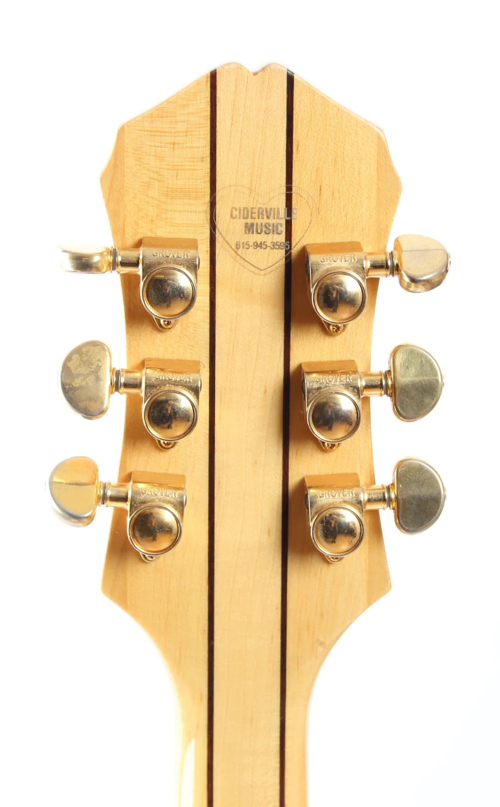 1989 Epiphone Sheraton II natural - Image 10