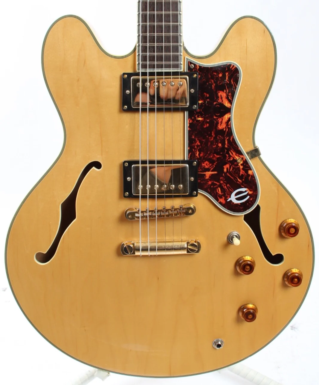 1989 Epiphone Sheraton II natural - Image 2