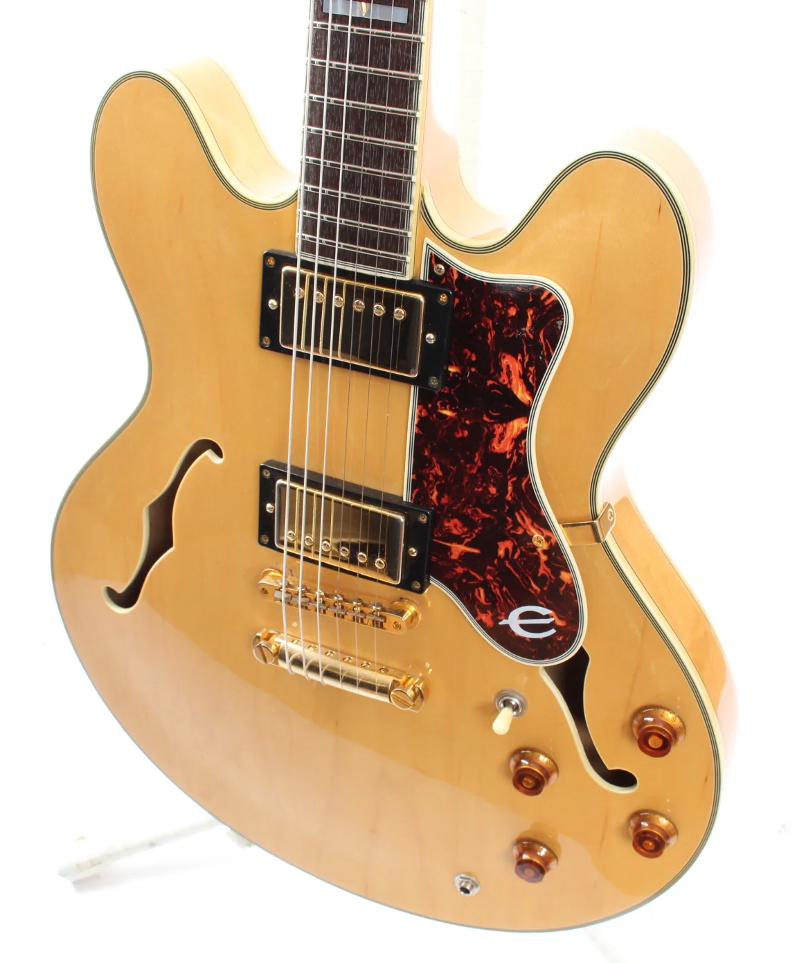 1989 Epiphone Sheraton II natural - Image 3