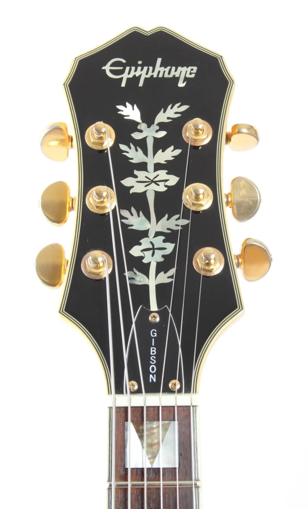 1989 Epiphone Sheraton II natural - Image 5