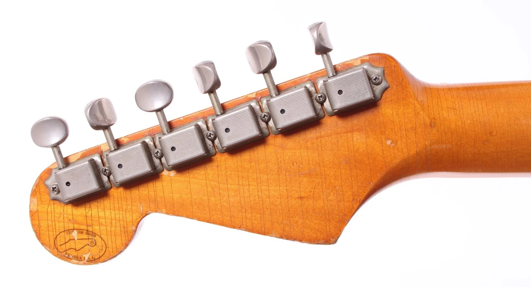 1989 Fender Custom Shop Stratocaster 54 Reissue sunburst - Image 11
