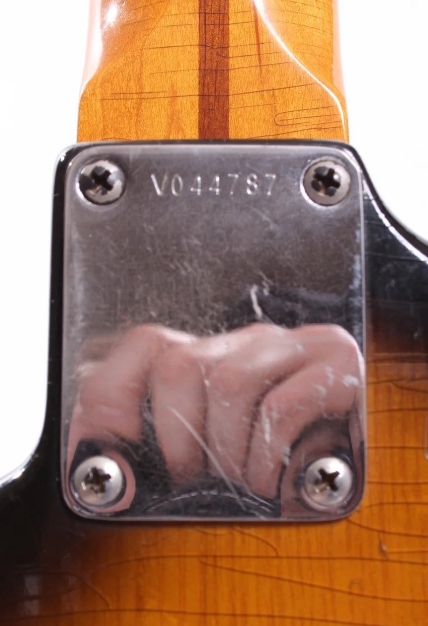 1989 Fender Custom Shop Stratocaster 54 Reissue sunburst - Image 12