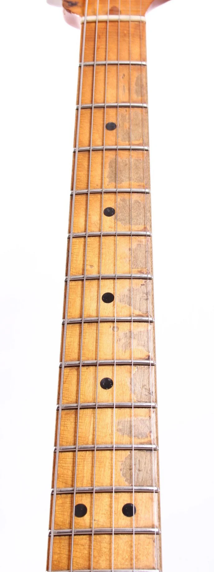 1989 Fender Custom Shop Stratocaster 54 Reissue sunburst - Image 5
