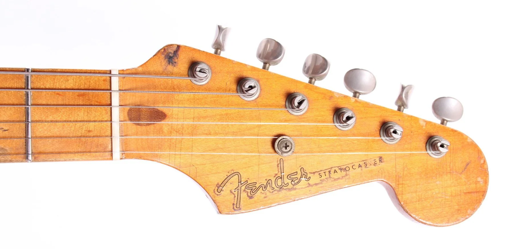 1989 Fender Custom Shop Stratocaster 54 Reissue sunburst - Image 6