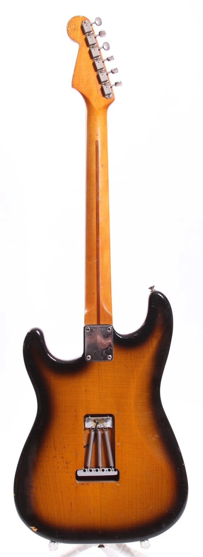 1989 Fender Custom Shop Stratocaster 54 Reissue sunburst - Image 7