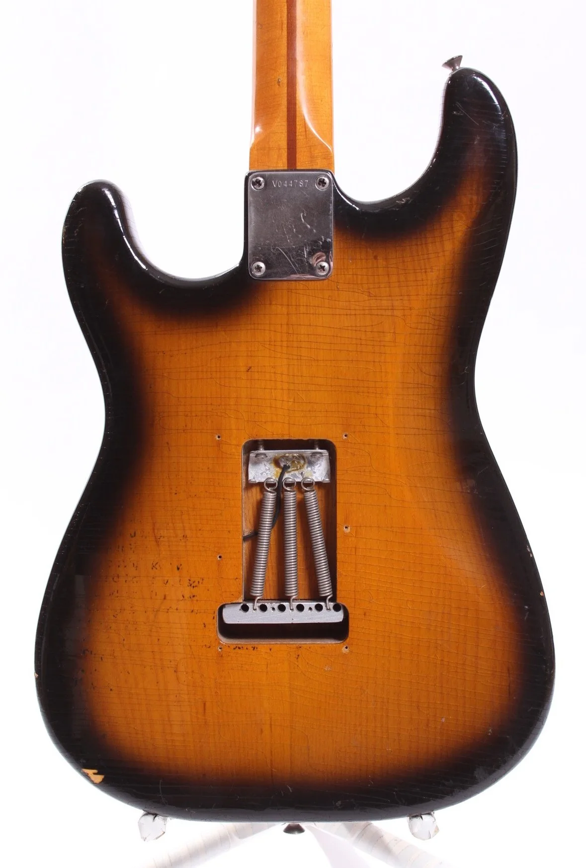 1989 Fender Custom Shop Stratocaster 54 Reissue sunburst - Image 8