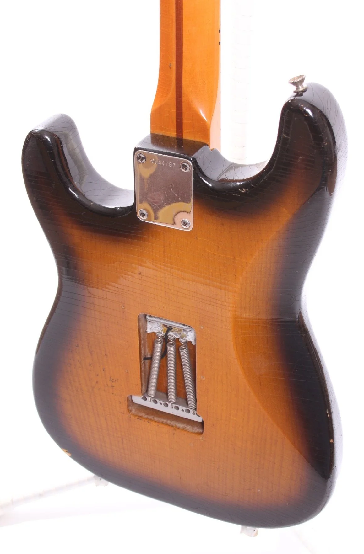 1989 Fender Custom Shop Stratocaster 54 Reissue sunburst - Image 9