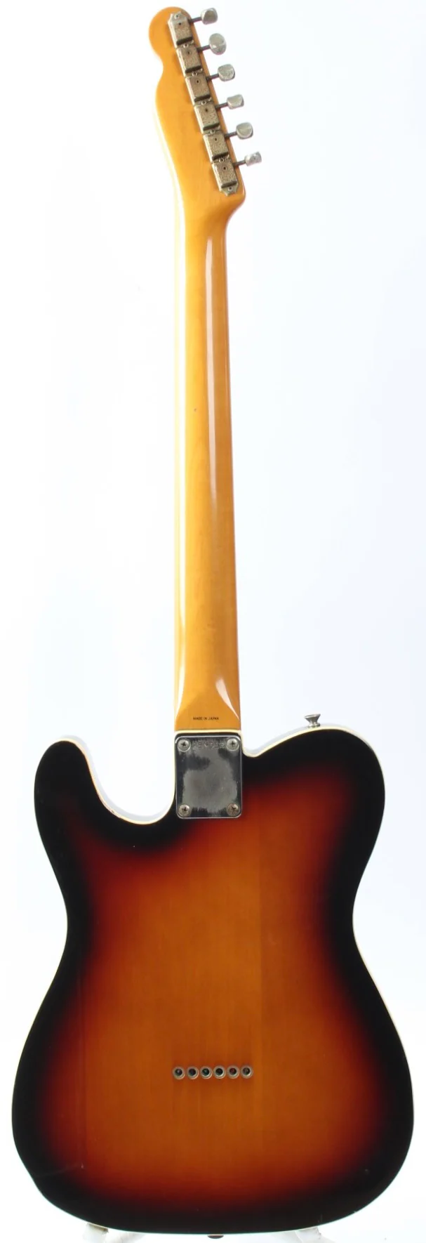 1989 Fender Custom Telecaster 62 Reissue sunburst - Image 6