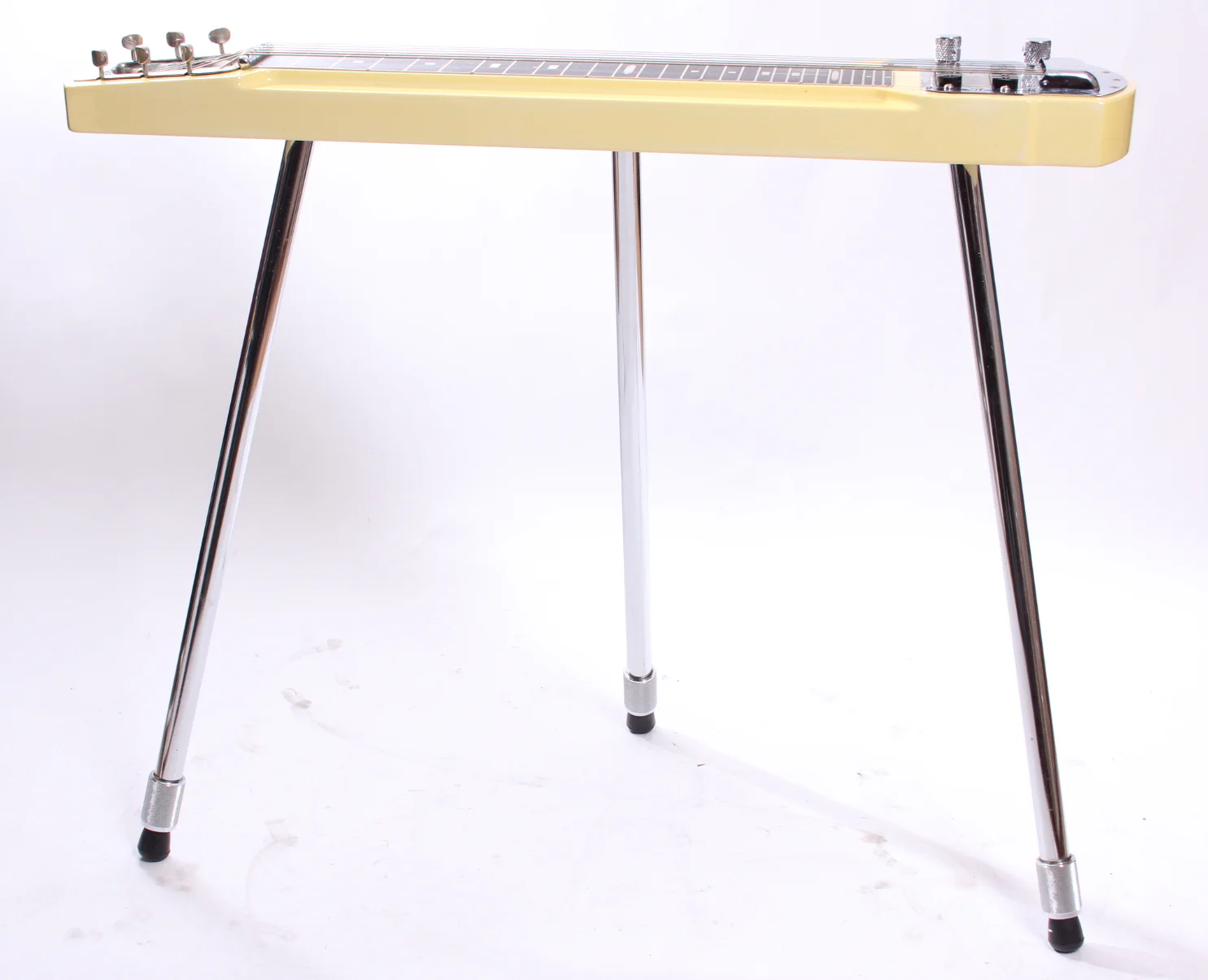 1989 Fender Deluxe 6 Lap Steel Console vintage white - Image 5