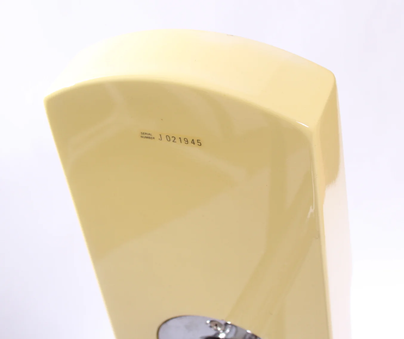 1989 Fender Deluxe 6 Lap Steel Console vintage white - Image 6