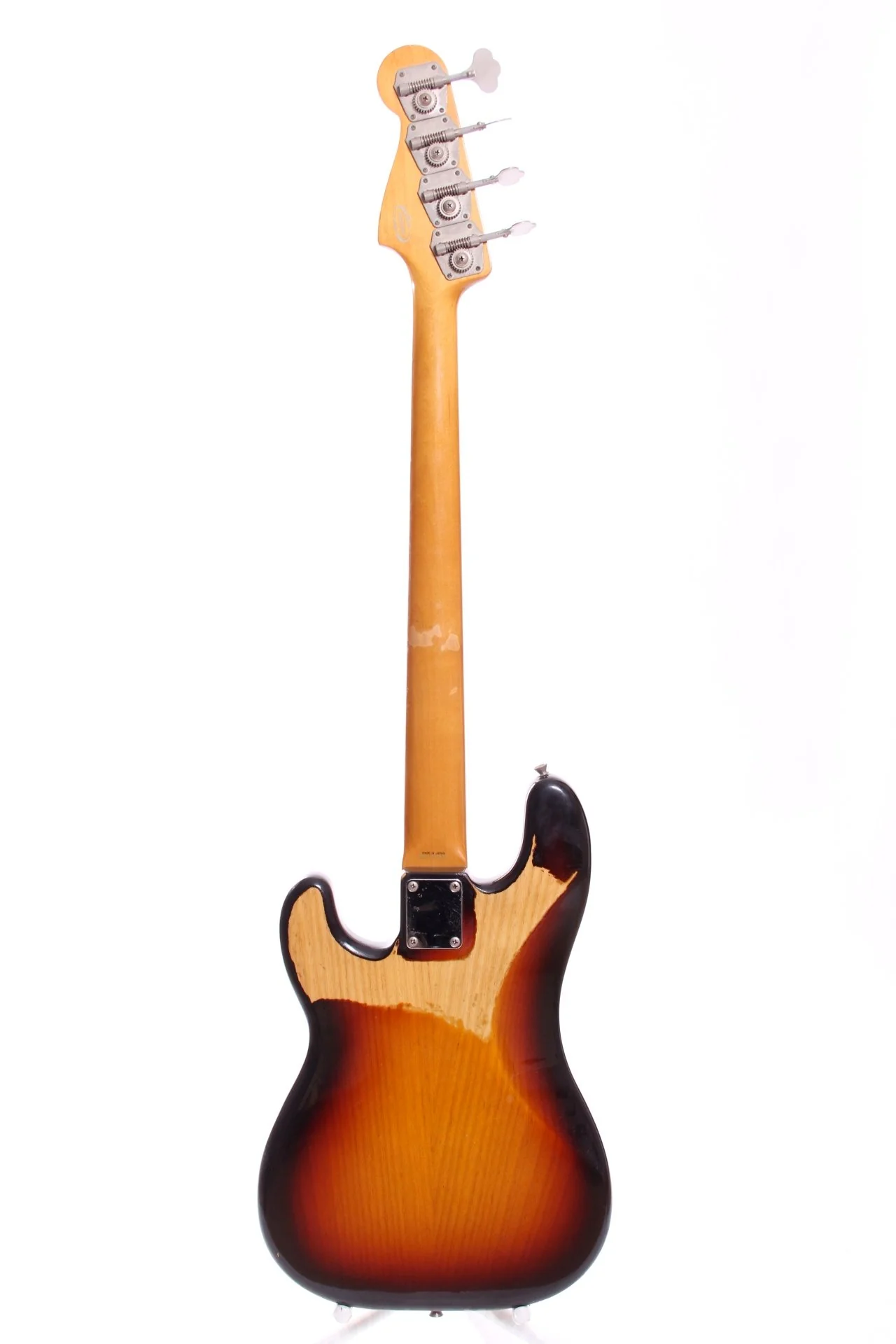 1989 Fender Japan Precision Bass '62 Reissue Extrad sunburst - Image 2