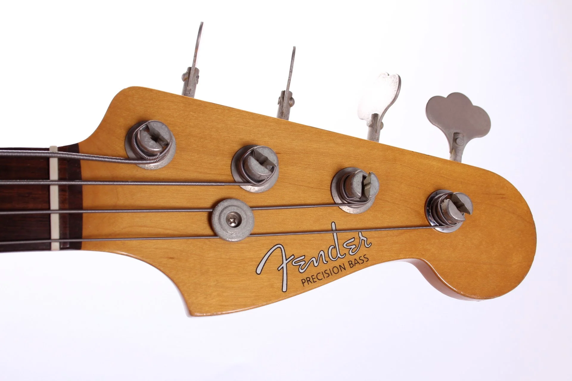 1989 Fender Japan Precision Bass '62 Reissue Extrad sunburst - Image 5