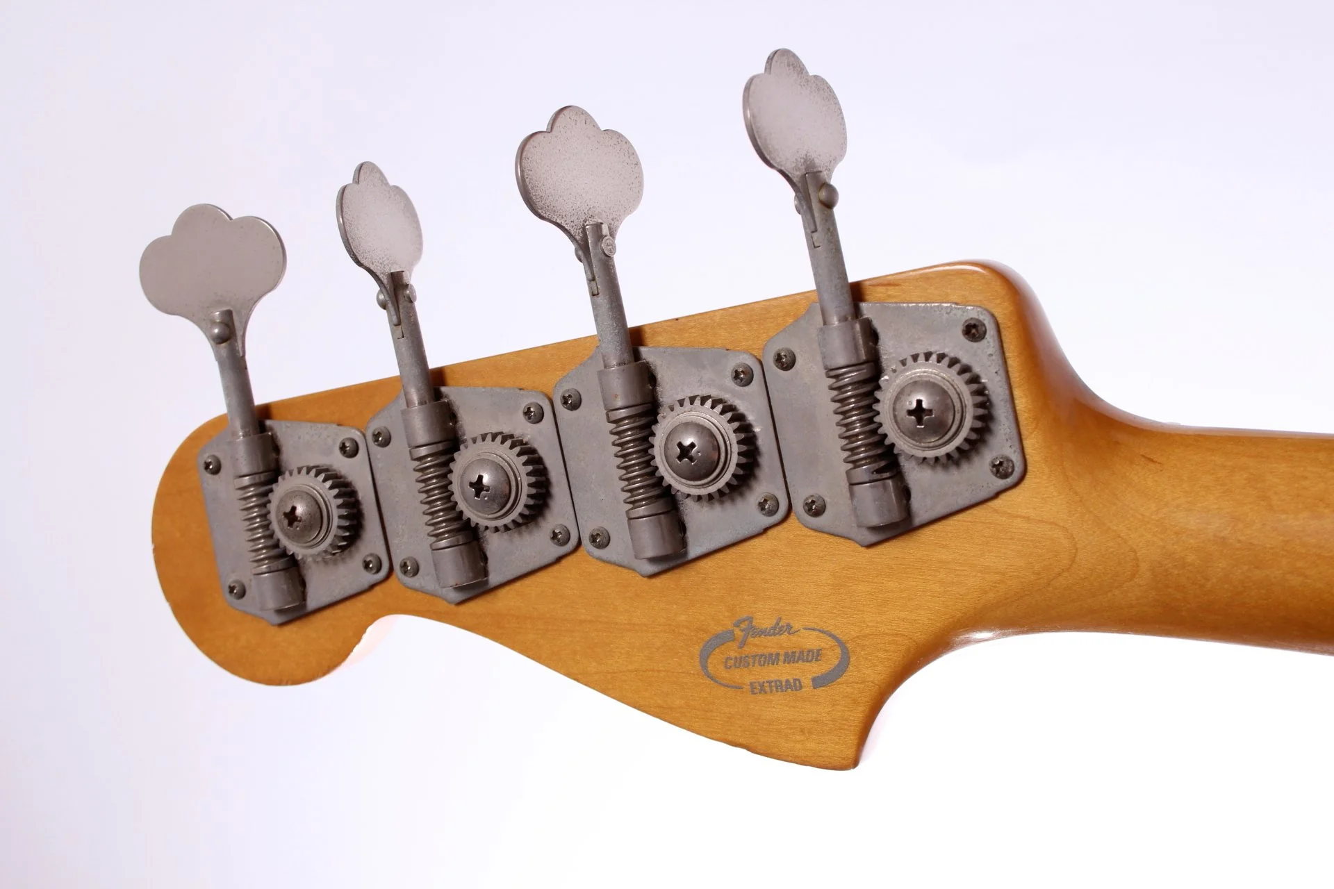 1989 Fender Japan Precision Bass '62 Reissue Extrad sunburst - Image 8