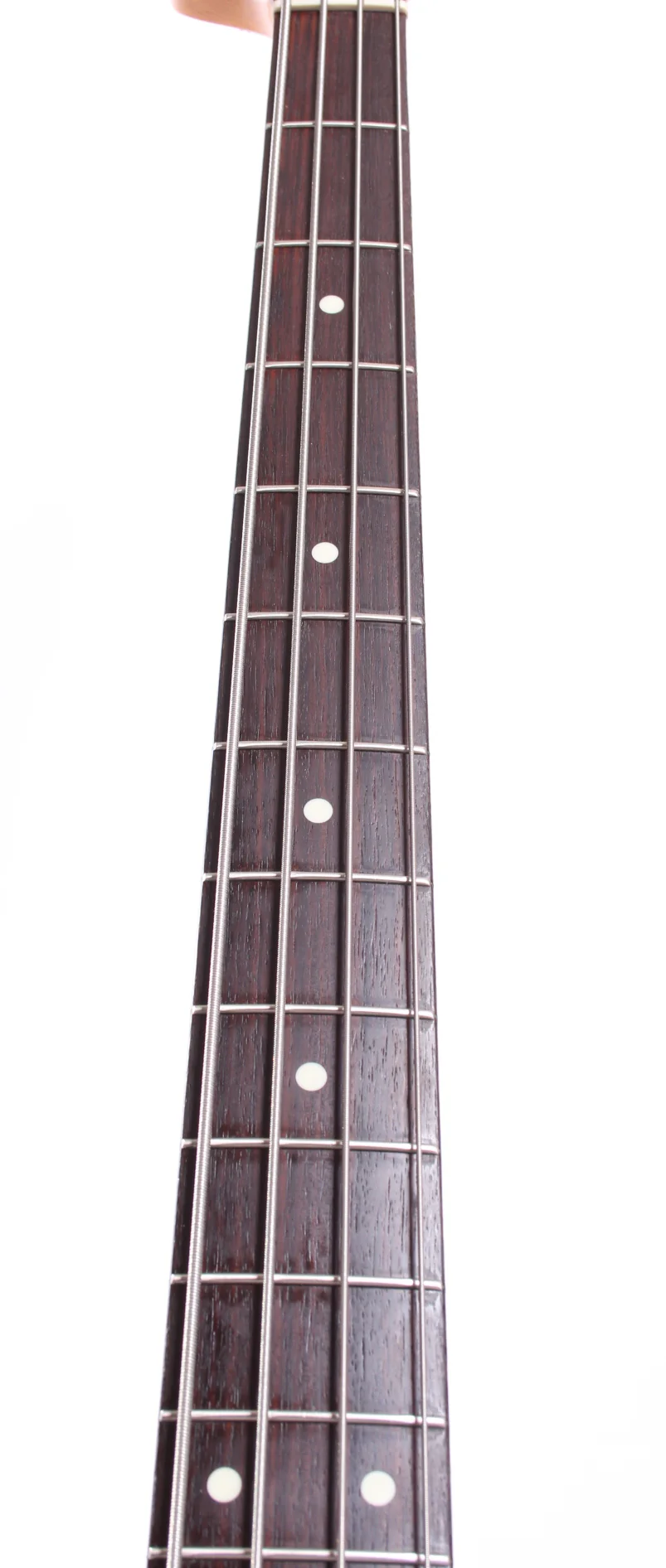 1989 Fender Jazz Bass 62 Reissue burgundy mist metallic - Image 4
