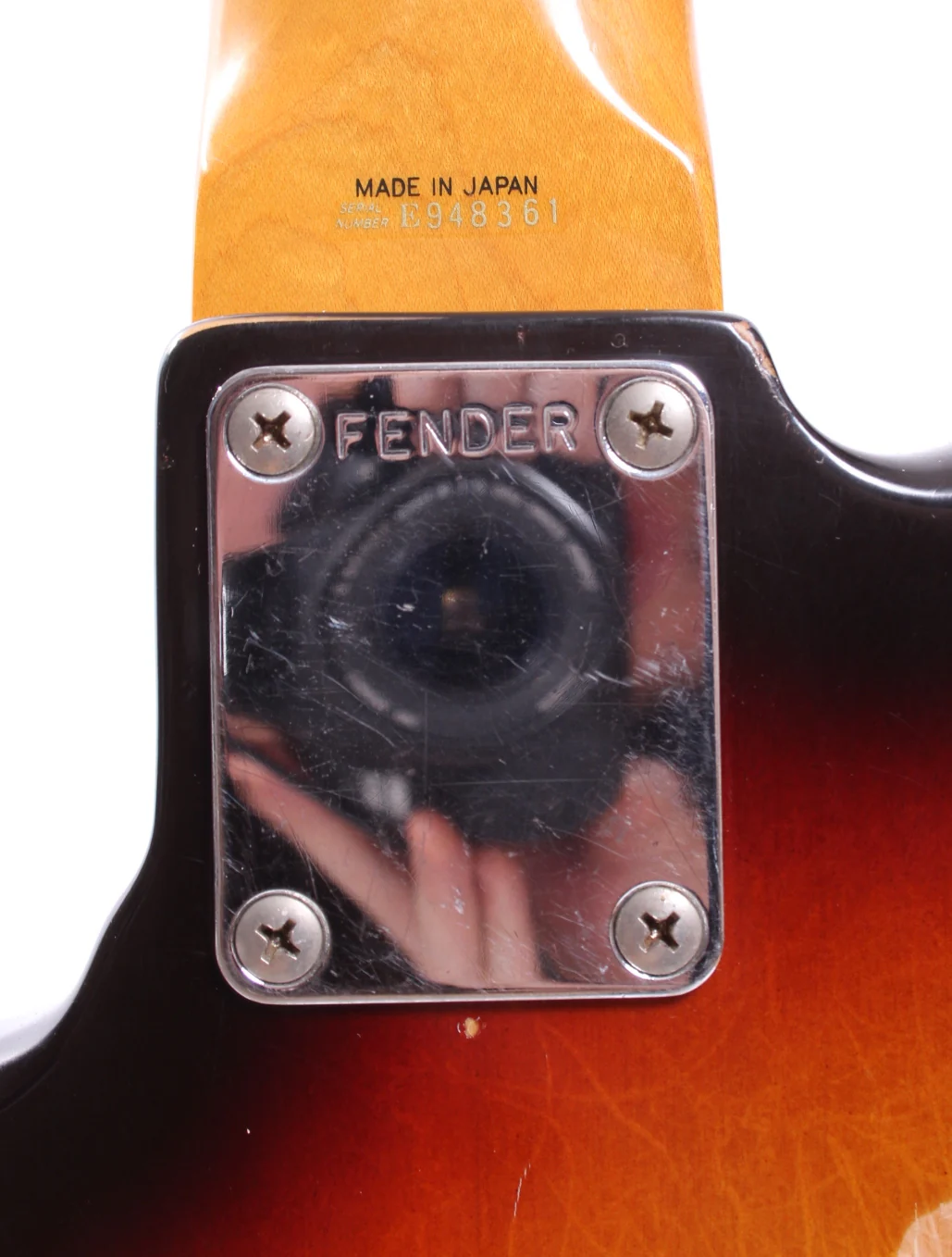 1989 Fender Jazz Bass 62 Reissue JB62-98 sunburst - Image 12