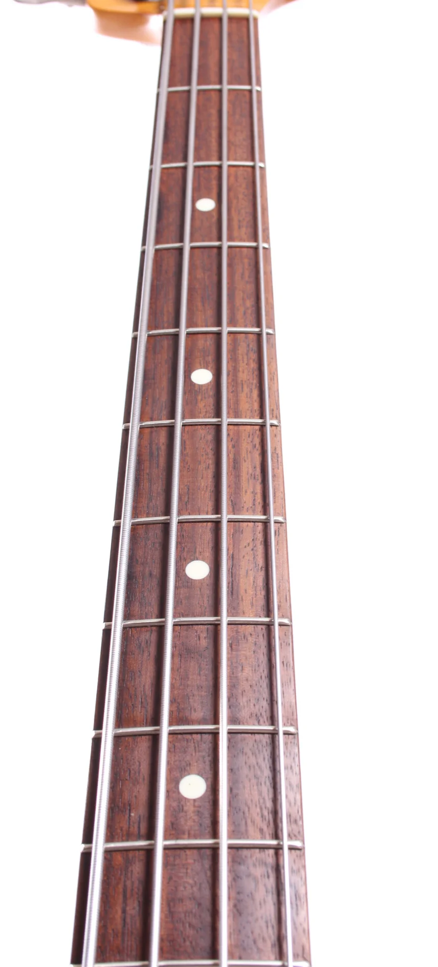 1989 Fender Jazz Bass 62 Reissue JB62-98 sunburst - Image 5