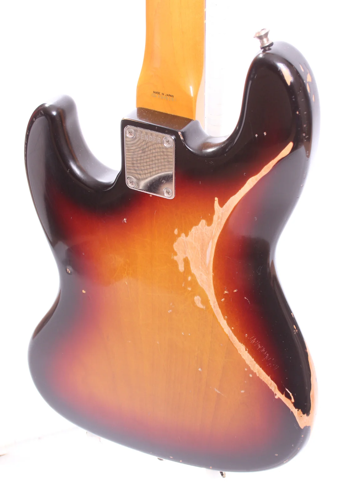 1989 Fender Jazz Bass 62 Reissue JB62-98 sunburst - Image 9