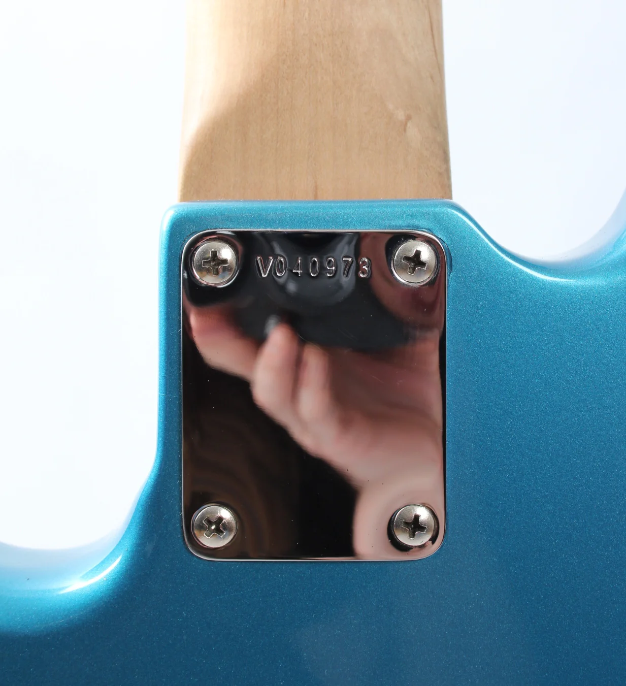 1989 Fender Jazz Bass American Vintage 62 Reissue lake placid blue - Image 11