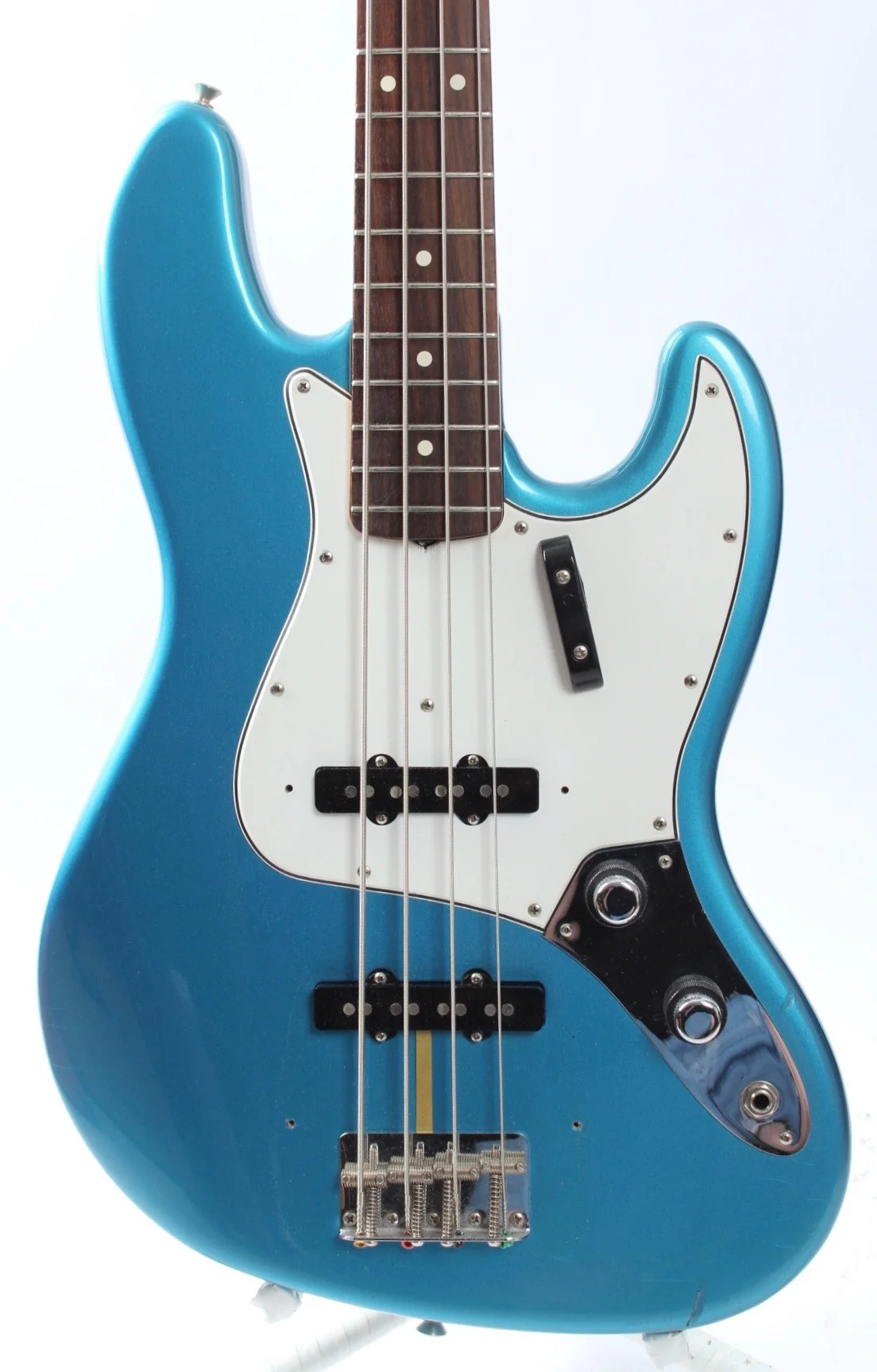 1989 Fender Jazz Bass American Vintage 62 Reissue lake placid blue - Image 13