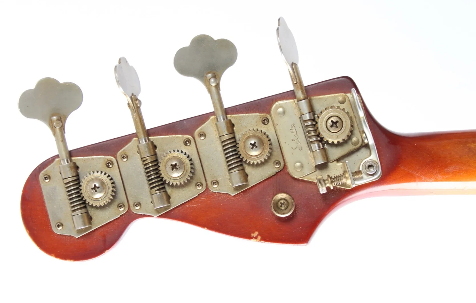 1989 Fender Jazz Bass American Vintage 62 Reissue sunburst - Image 10