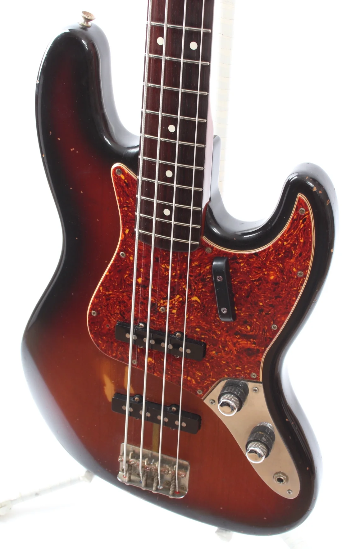 1989 Fender Jazz Bass American Vintage 62 Reissue sunburst - Image 3