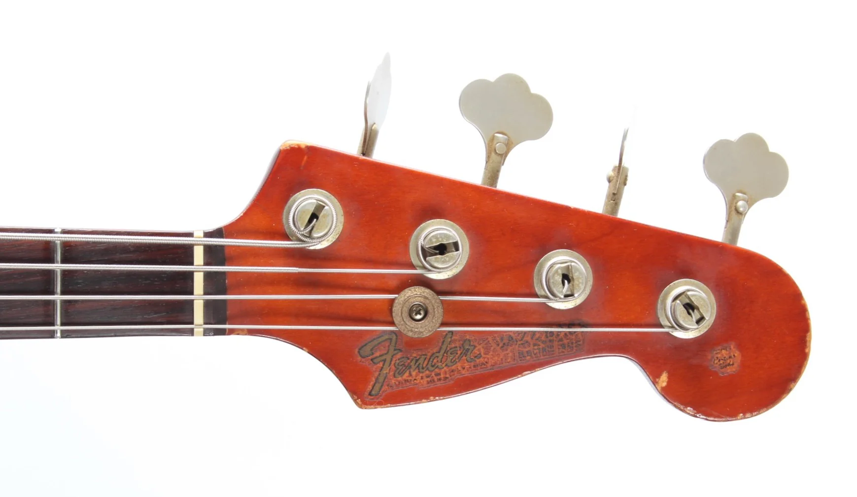 1989 Fender Jazz Bass American Vintage 62 Reissue sunburst - Image 5