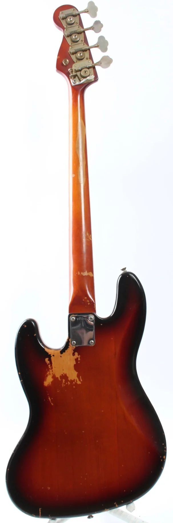 1989 Fender Jazz Bass American Vintage 62 Reissue sunburst - Image 6