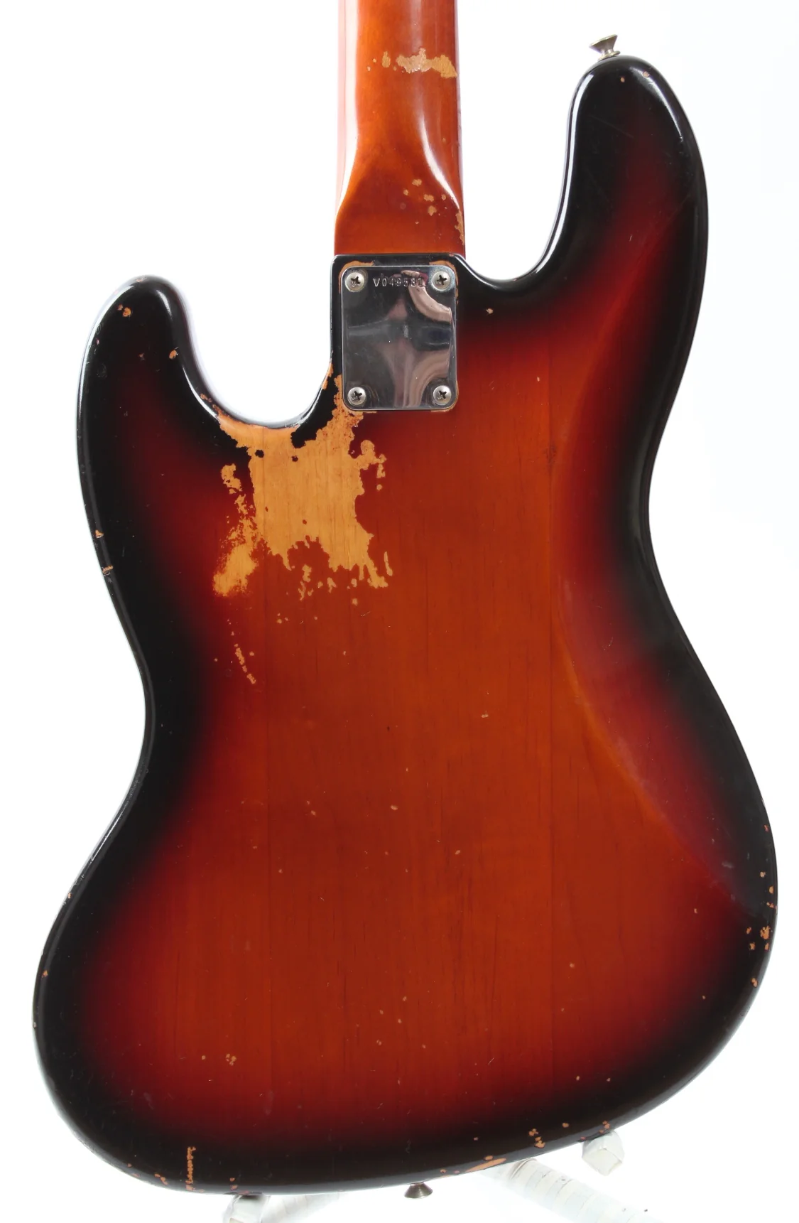 1989 Fender Jazz Bass American Vintage 62 Reissue sunburst - Image 7
