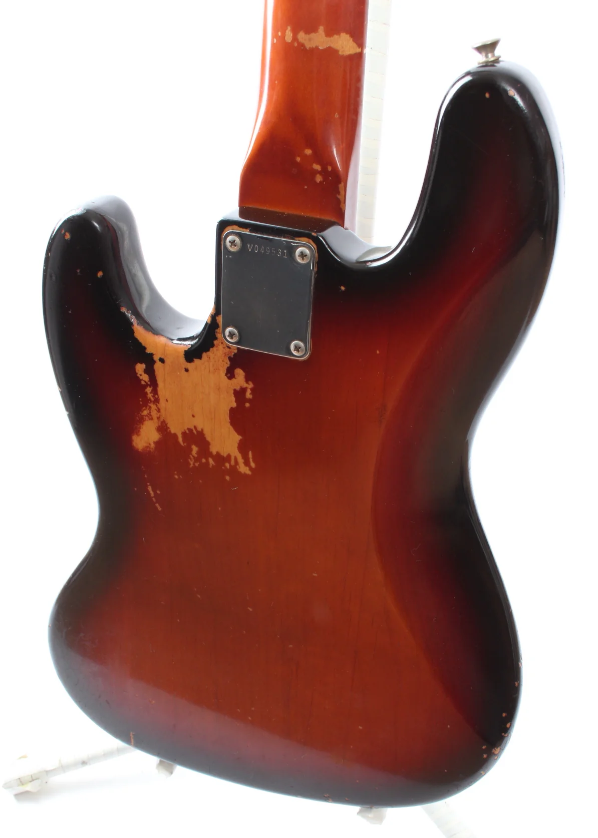 1989 Fender Jazz Bass American Vintage 62 Reissue sunburst - Image 8