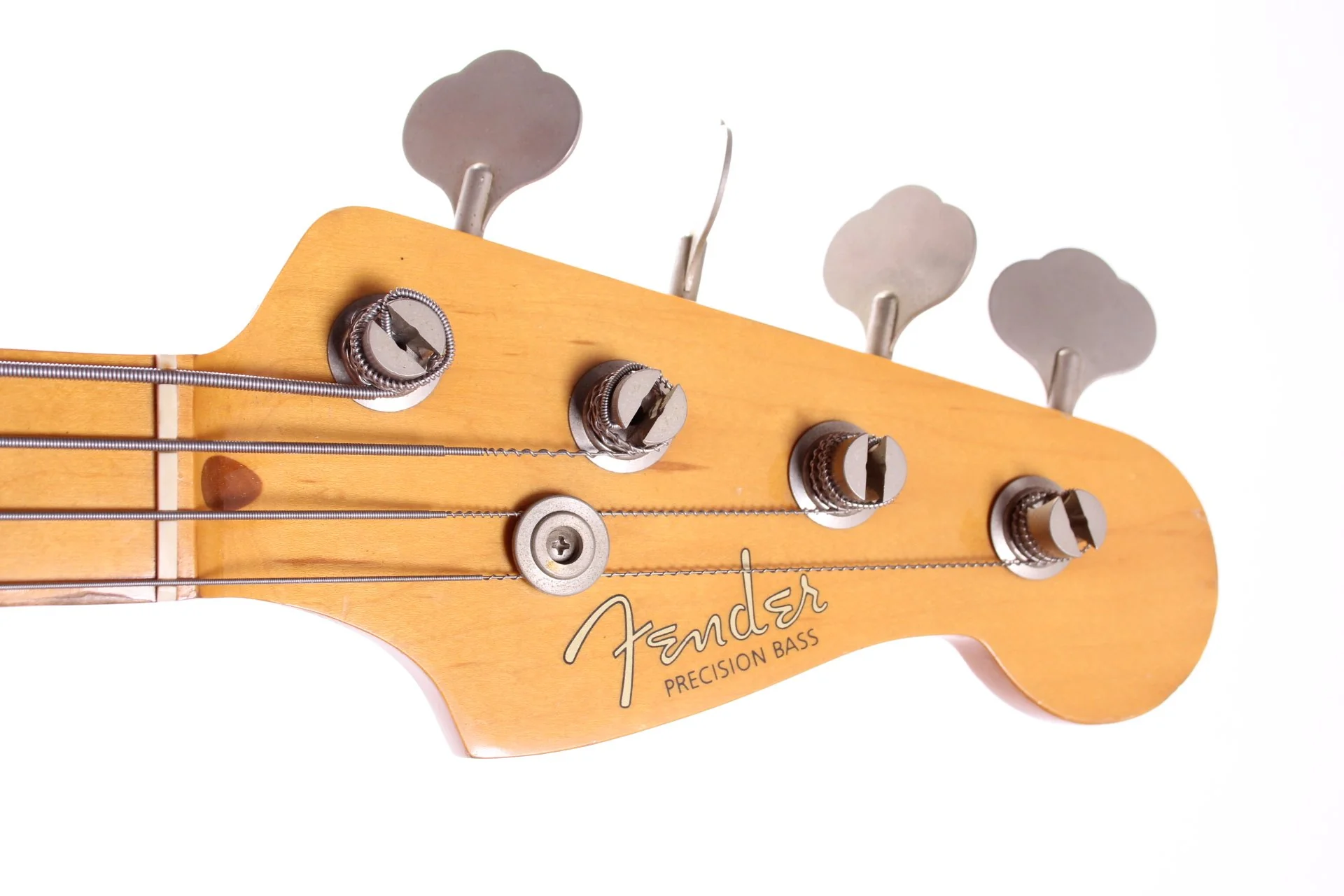 1989 Fender Japan Precision Bass '57 Reissue black - Image 6
