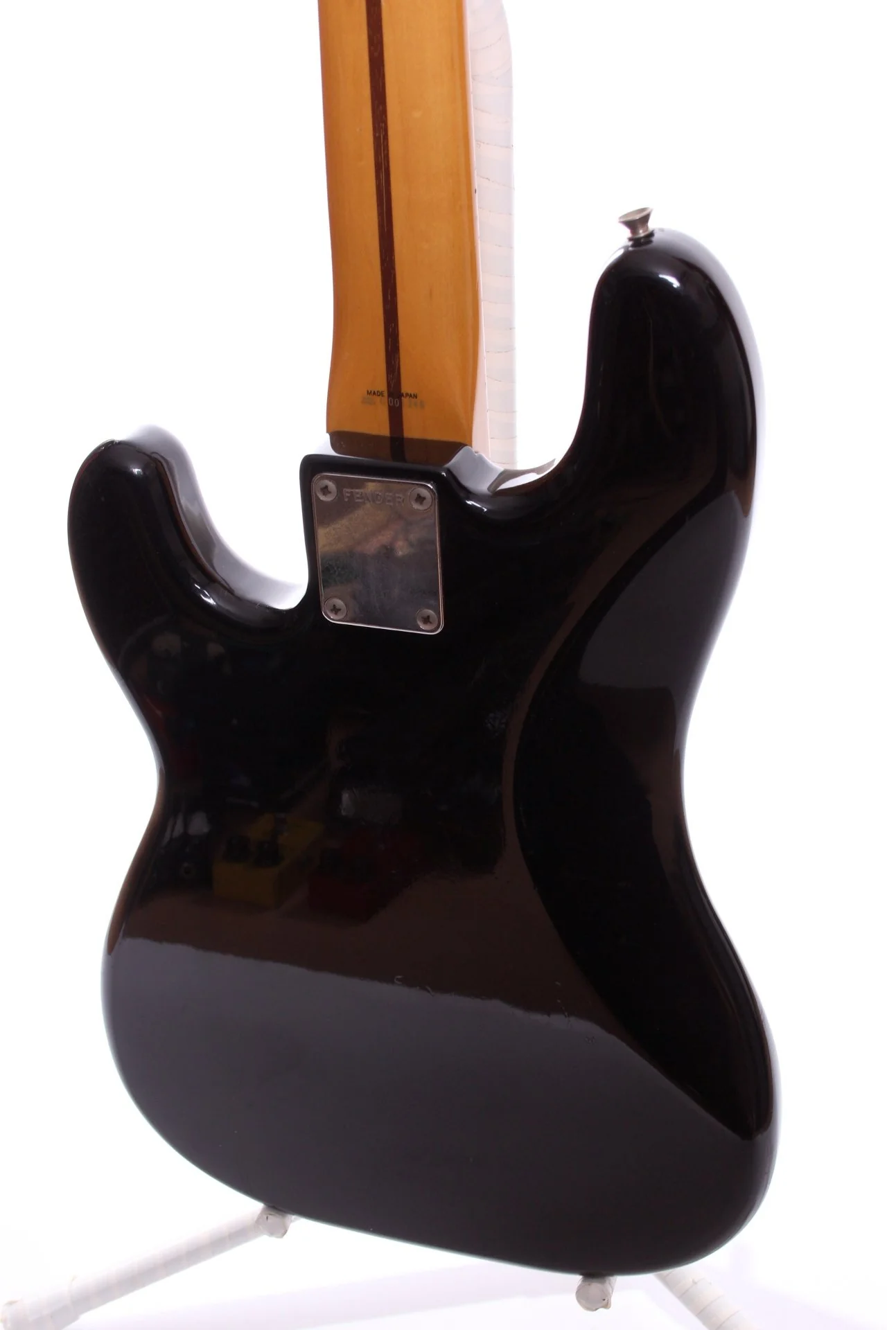 1989 Fender Japan Precision Bass '57 Reissue black - Image 8