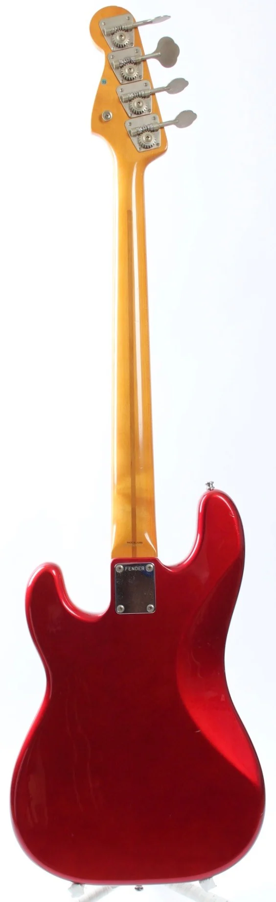 1989 Fender Precision Bass 57 Reissue candy apple red - Image 6