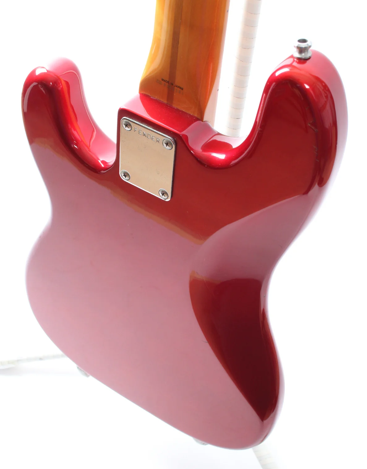 1989 Fender Precision Bass 57 Reissue candy apple red - Image 8