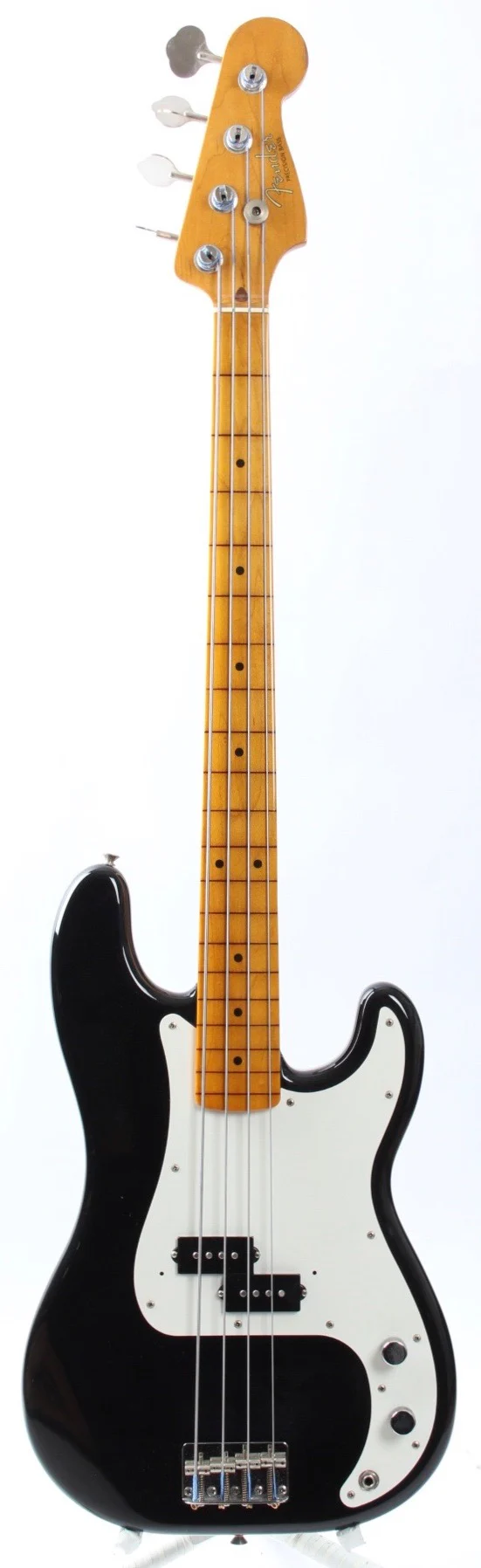 1989 Fender Precision Bass 57 Reissue fretless black