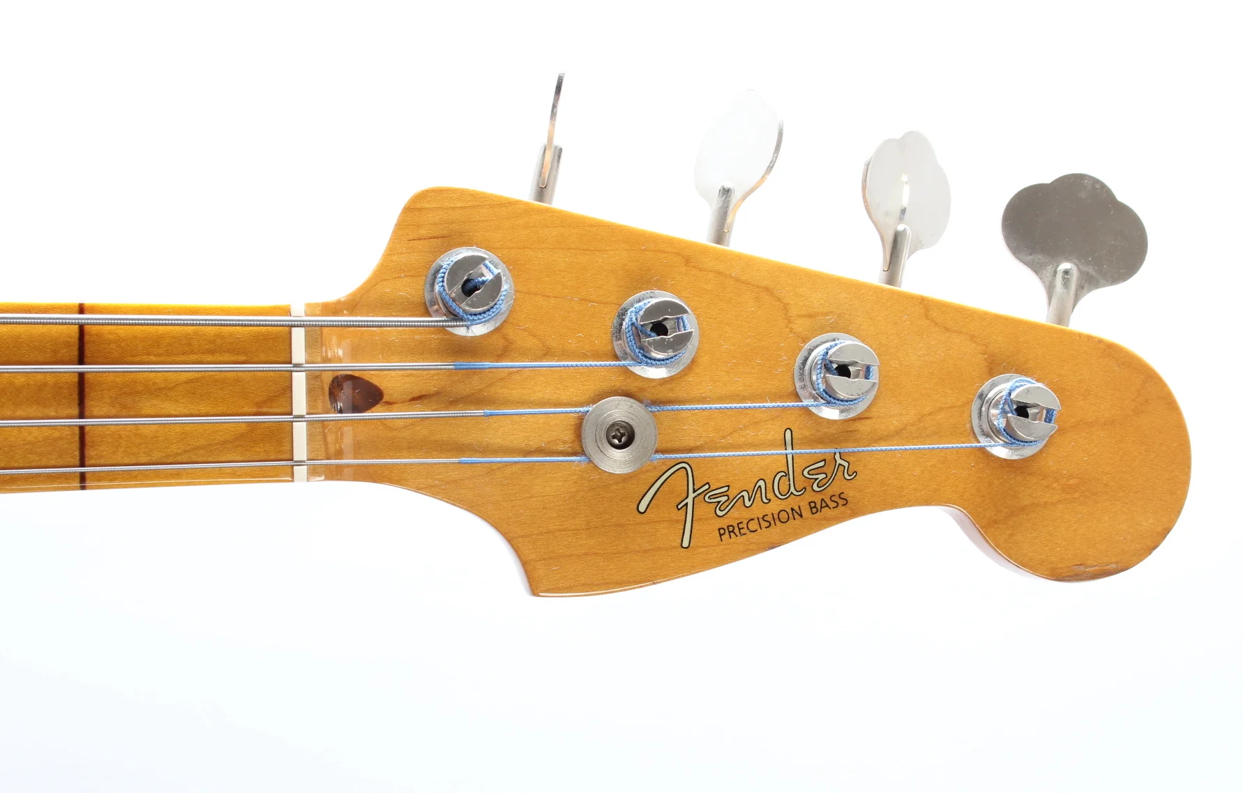 1989 Fender Precision Bass 57 Reissue fretless black - Image 5