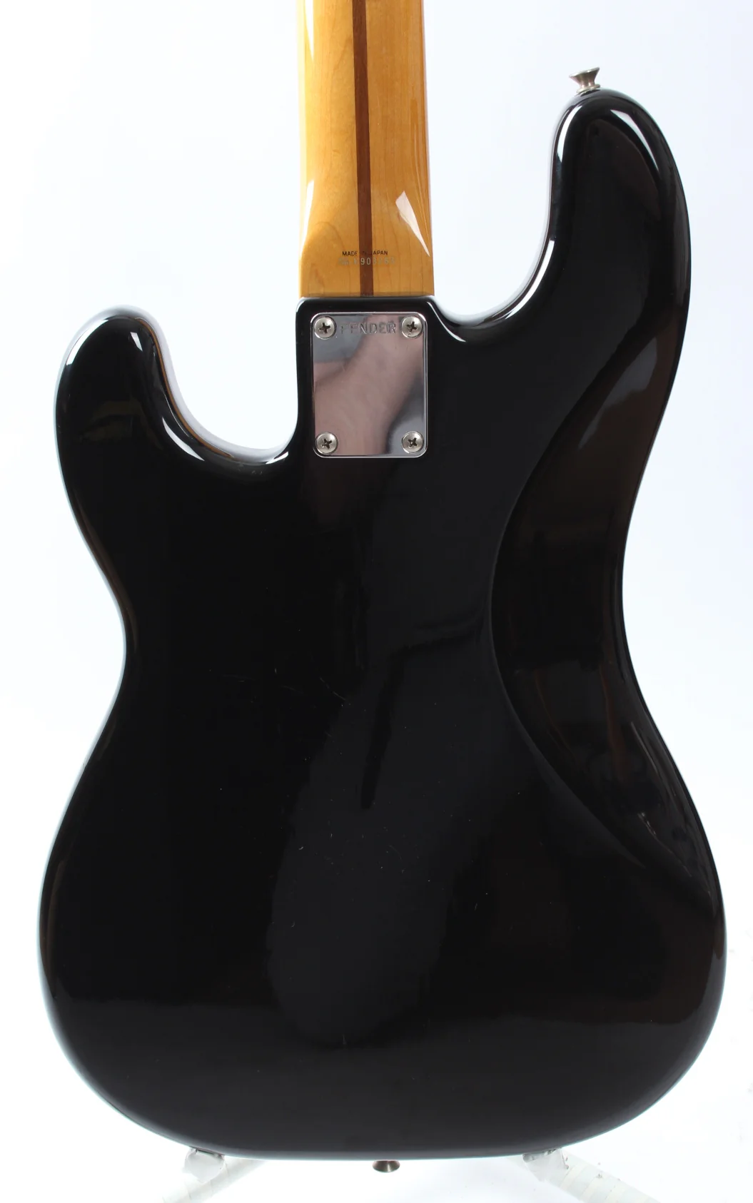 1989 Fender Precision Bass 57 Reissue fretless black - Image 7