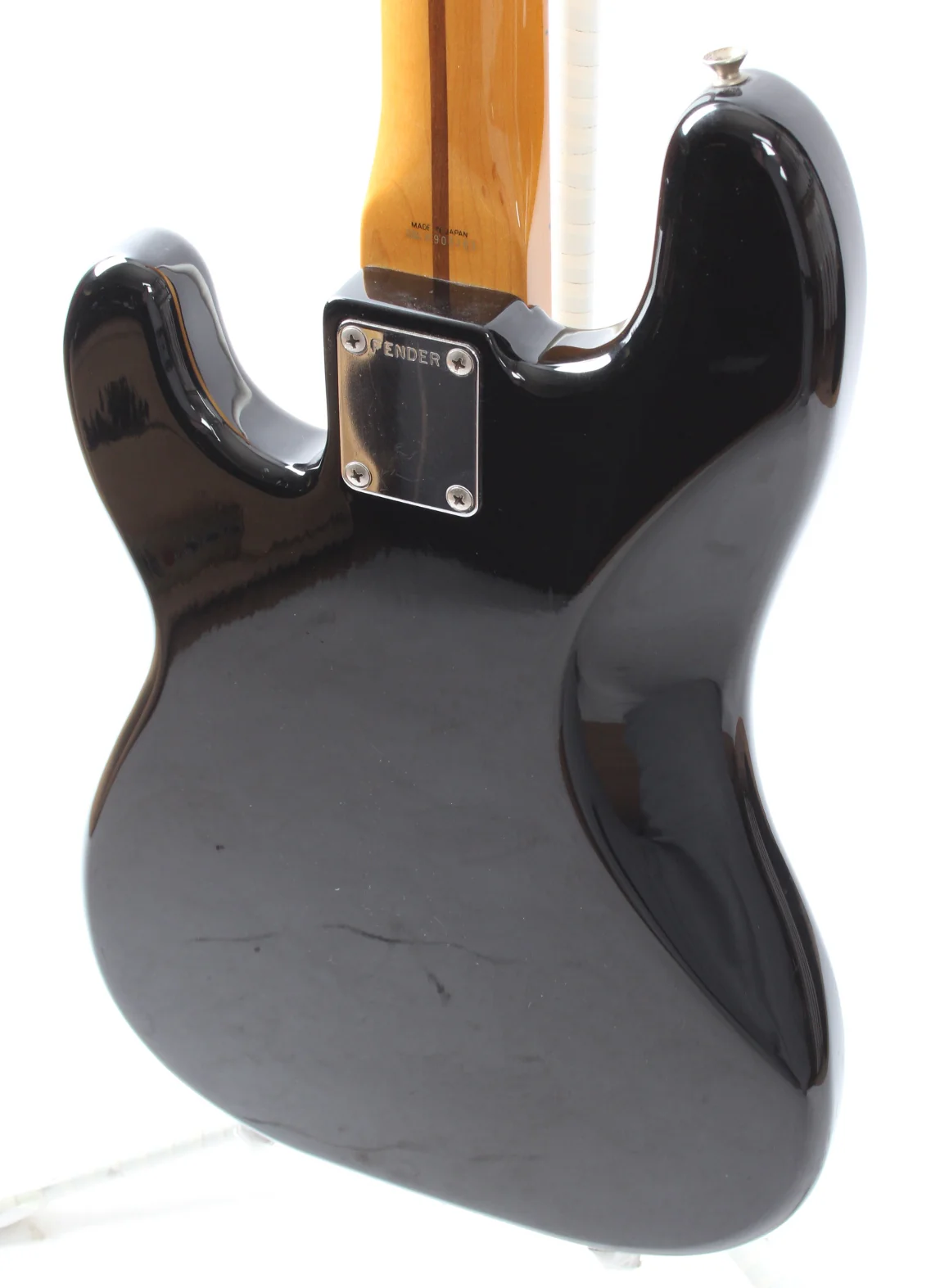 1989 Fender Precision Bass 57 Reissue fretless black - Image 8