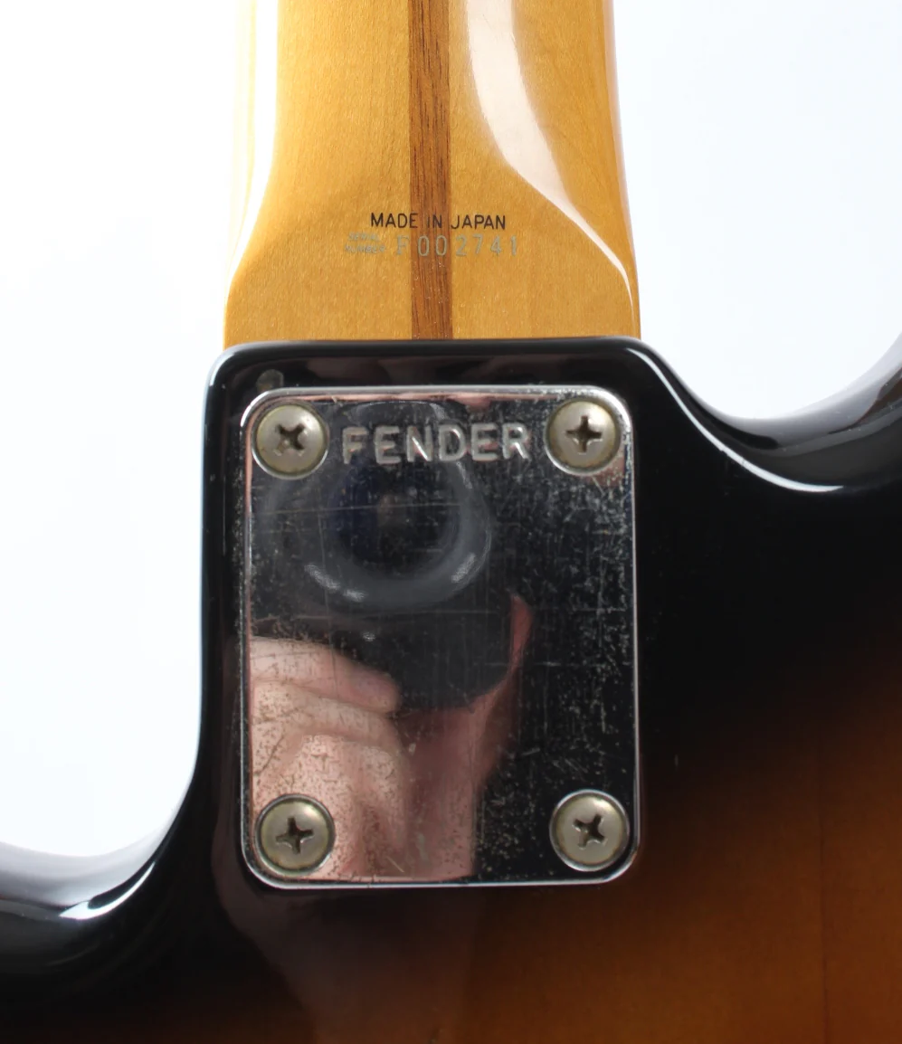1989 Fender Precision Bass 57 Reissue sunburst - Image 11