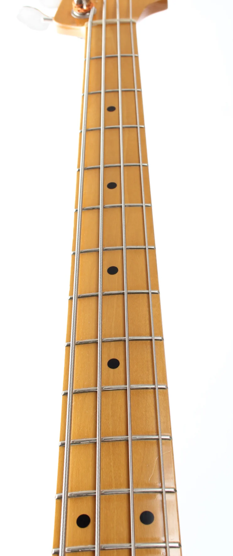1989 Fender Precision Bass 57 Reissue sunburst - Image 4